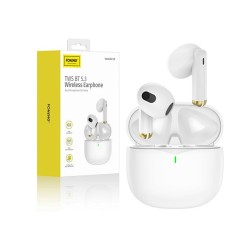 Foneng TWS Wireless Earphones BL126 BT 5.3V White Foneng TWS Wireless Earphones BL126 BT 5.3V White
